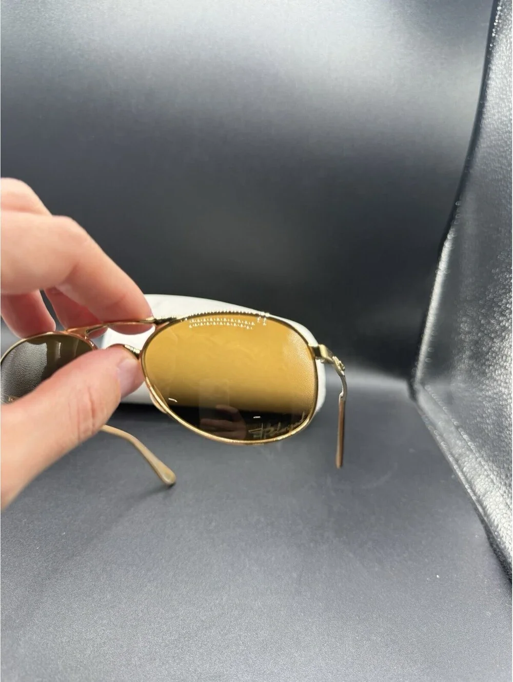 Oakley Given Polished Gold/Bronze Polarized Lenses OO4068-06
